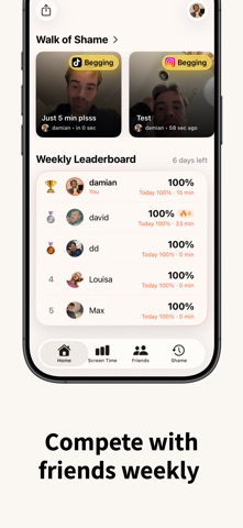 Useless - Screen Time Control screenshot