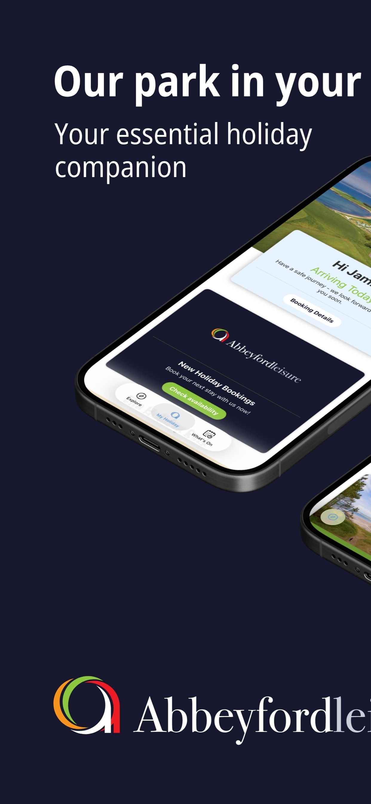 Abbeyford Leisure App