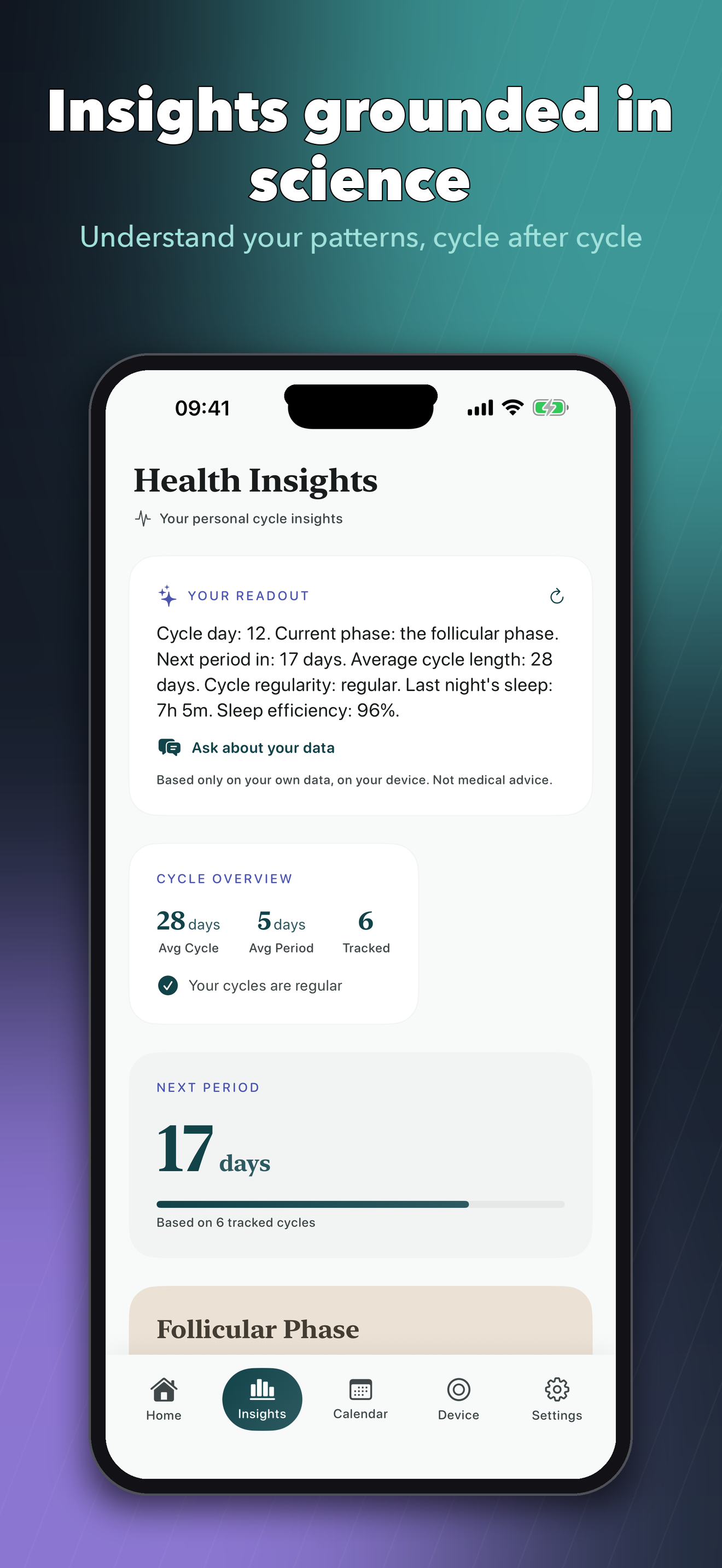 Cyla - Private Period Tracker screenshot 6