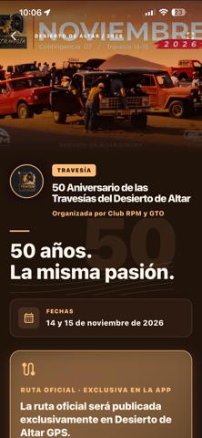 Desierto de Altar GPS Screenshot 5 of 9