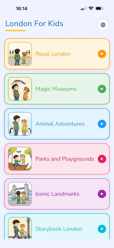 London For Kids screenshot 1