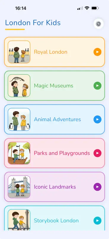 London Fur Kinder screenshot 1 of 6