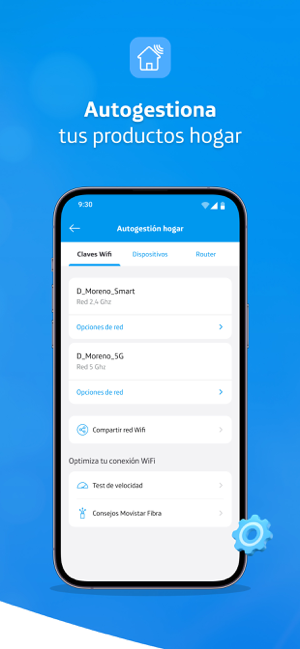 Mi Movistar Chile Screenshot