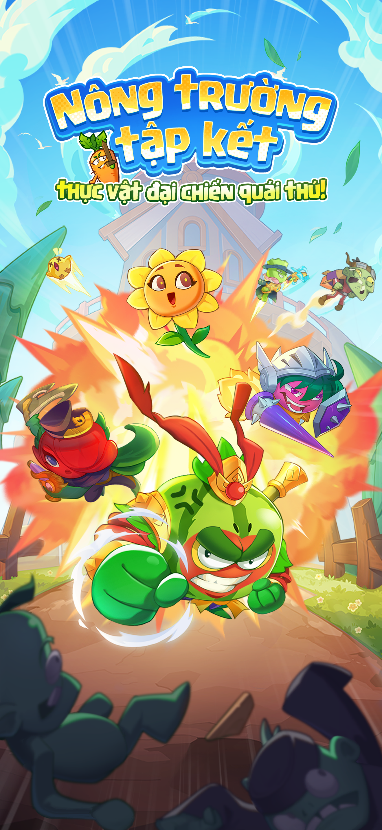 Chiến Tuyến Hướng Dương