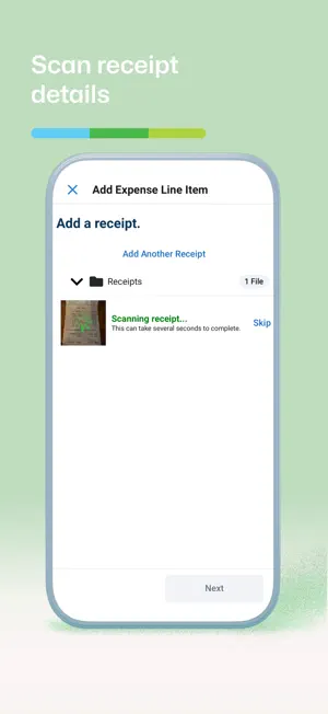 Unanet AE screenshot 4