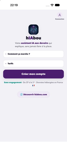 hIAbou screenshot 1