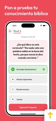 Biblia Católica Completa Screenshot 5 of 6