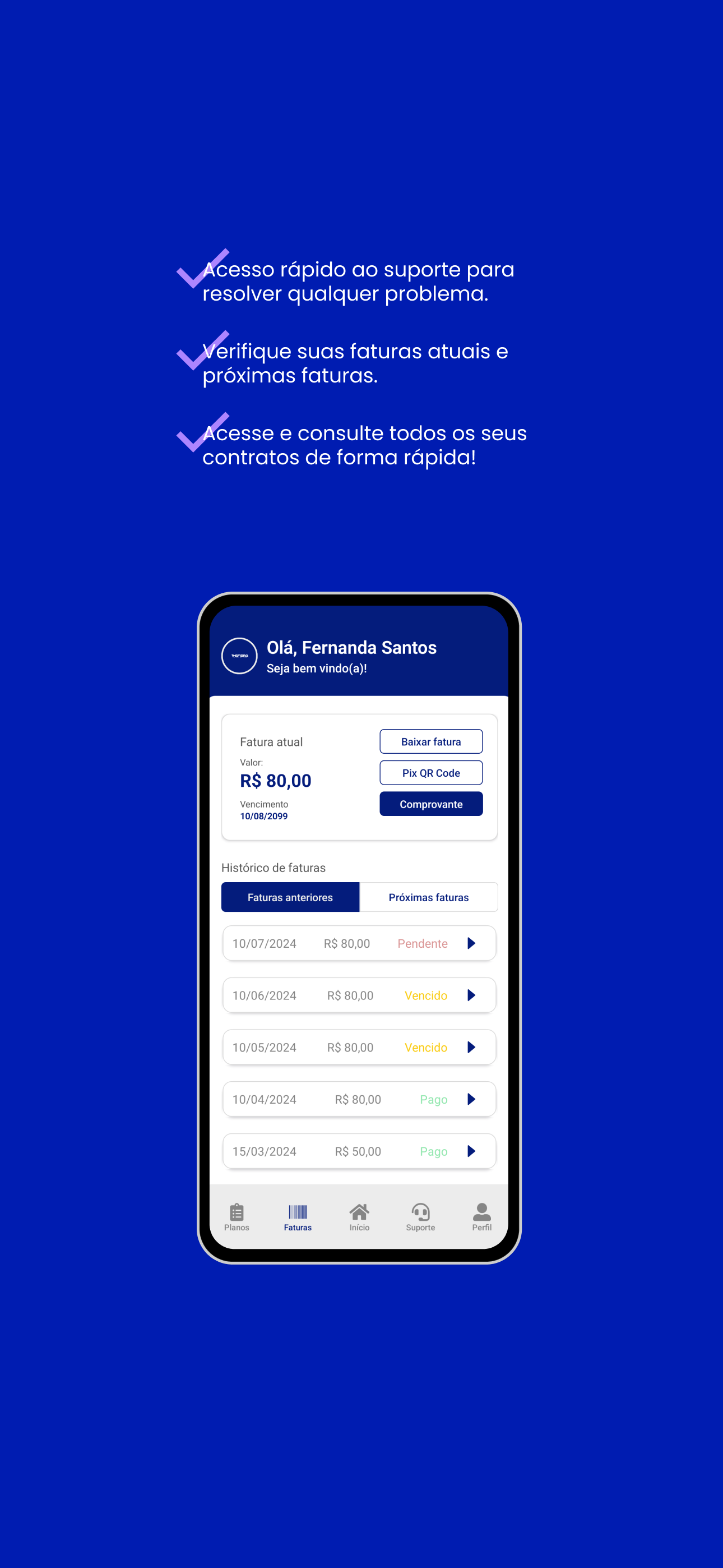 MSFibra Provedor