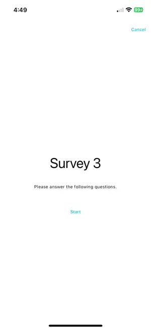 CalmiFy - Stress User Study screenshot 2