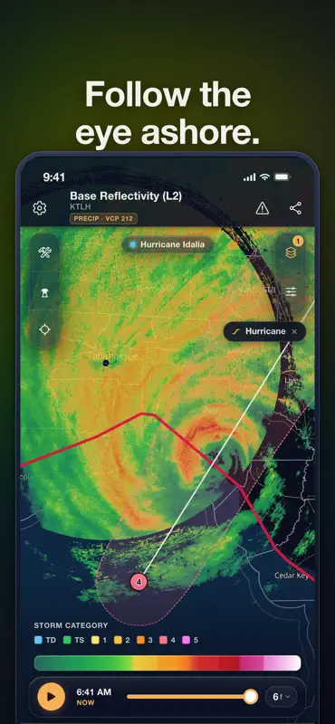 MesoRadar: Storm & Snow Radar screenshot 8 of 10