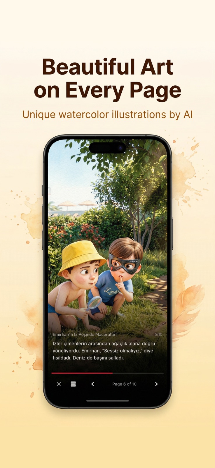KidToHero - AI Storybooks iphone screenshot 4