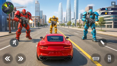 Multi Robot War Car Transform Screenshot