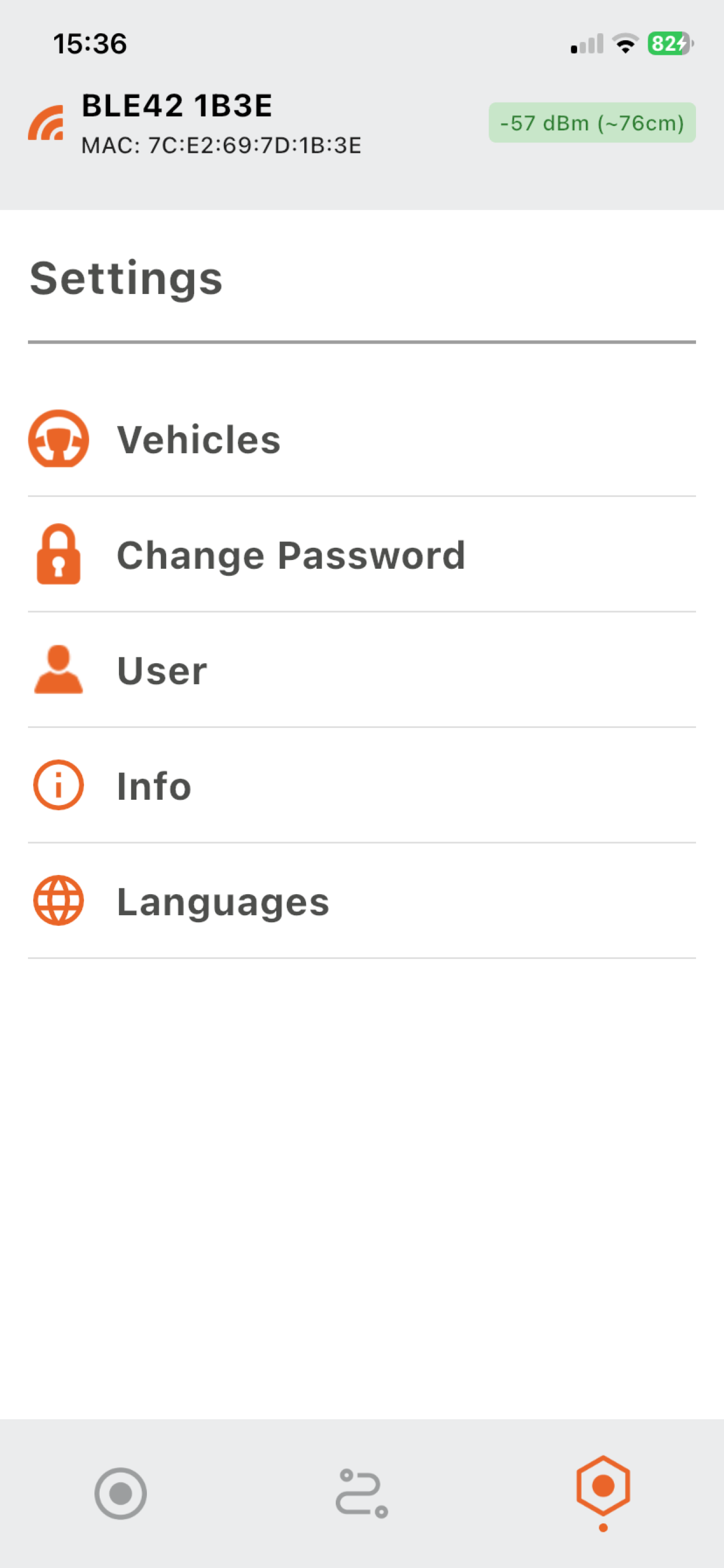BLE42 AUTO screenshot 4