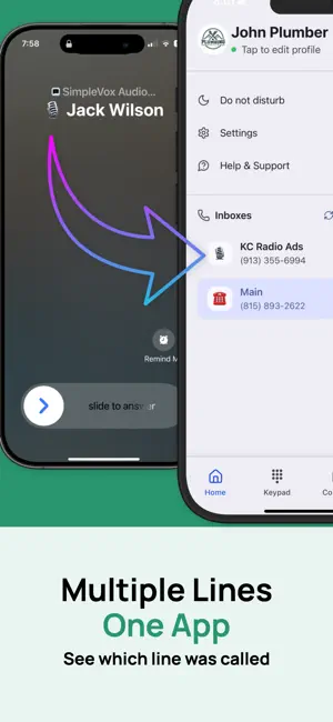 SimpleVox Virtual Phone System screenshot 3