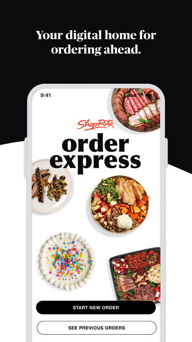 ShopRite Order Express Screenshot