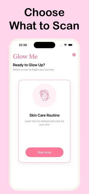 Glow Me - AI Skin Care Scanner screenshot 4