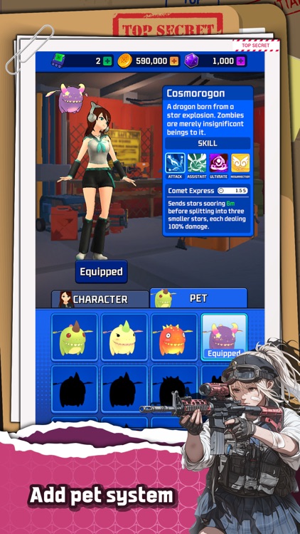 Survivor Girls: Zombie Killer