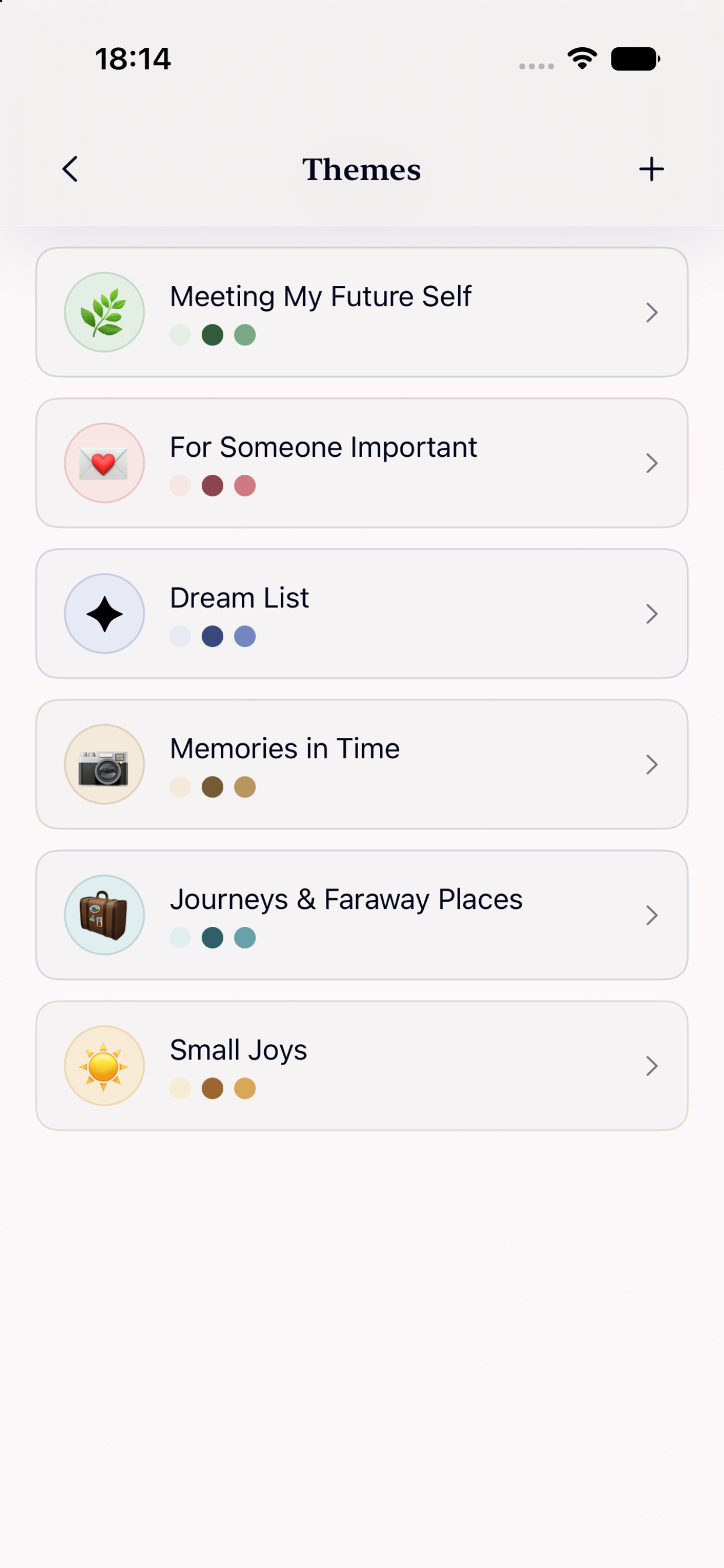 Whenly: Letters & Special Days screenshot 7