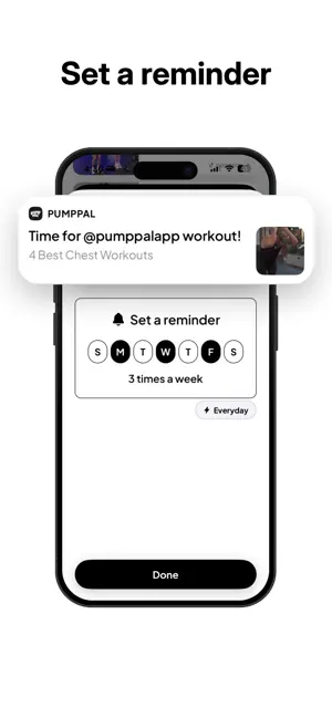 Pumply: Save & Plan Workouts screenshot 4