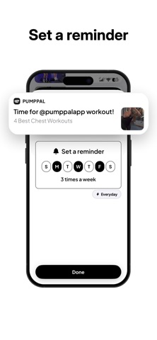 Pumply: Save & Plan Workouts Screenshot 4 of 5