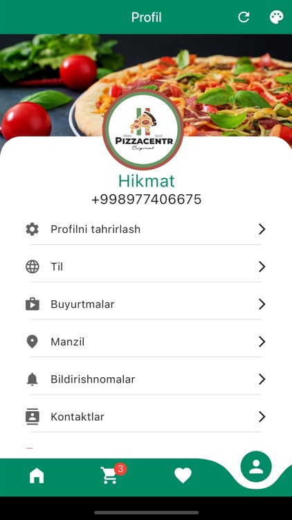 Pizza Centr screenshot-5