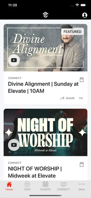 Elevate Church CA screenshot 1