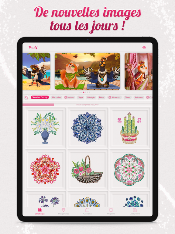 Screenshot #5 pour Dazzly: Art Diamant par numéro