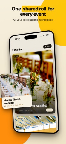ROLL - Disposable event camera Screenshot 2 of 6