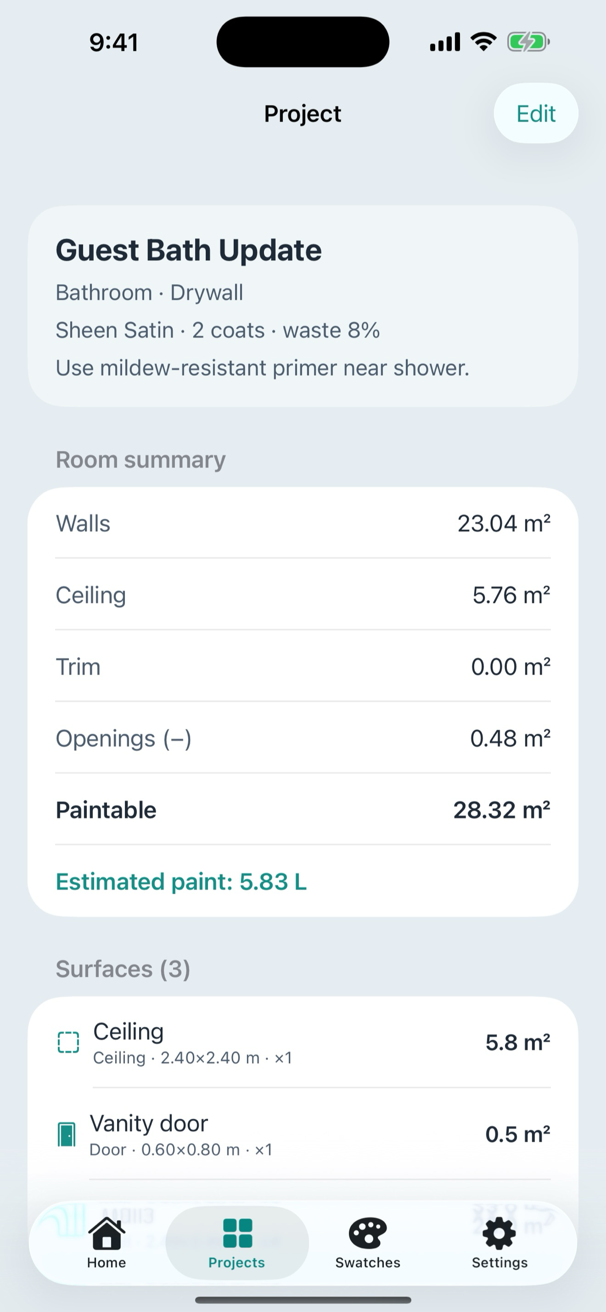 TintMix Paint screenshot 7