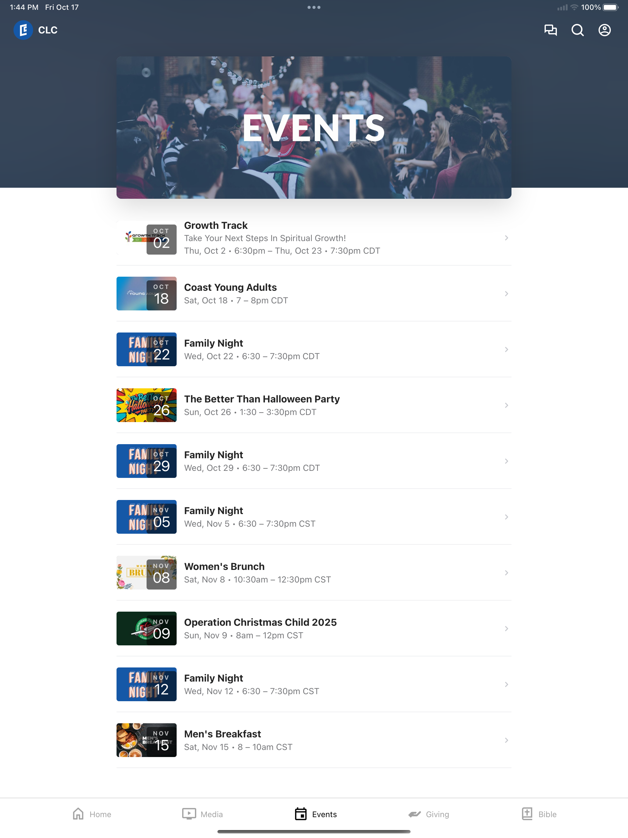 Coast Life Church screenshot 6