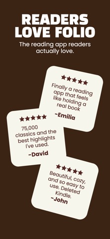 Folio - Smart Book Reader Screenshot 6 of 6