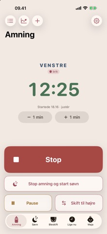 Baby Brain – Feed & Sleep screenshot 1