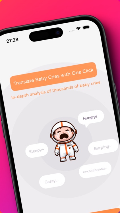 Baby Cry Translator & Analyzer