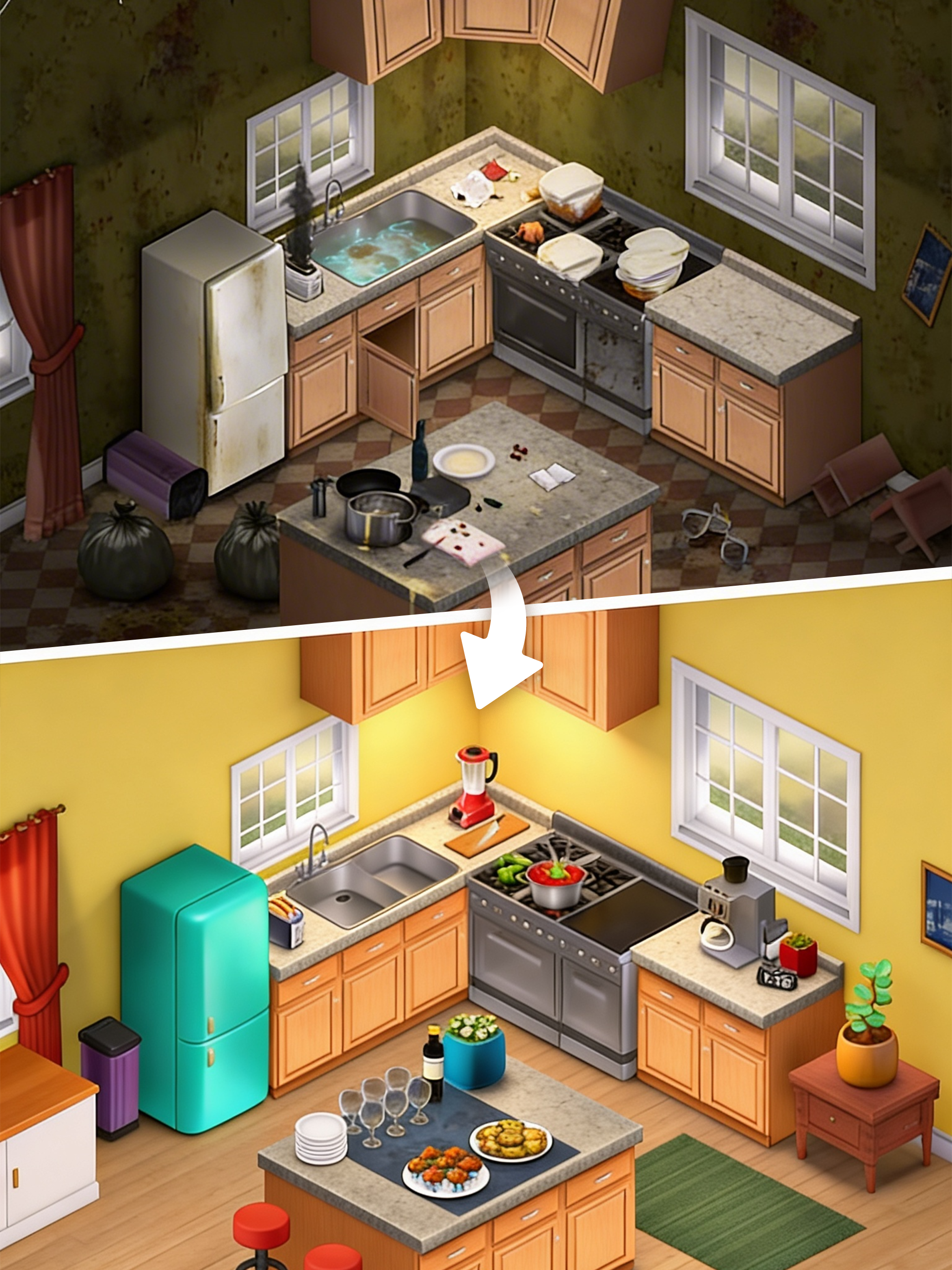 House Cleaning ASMR screenshot 10