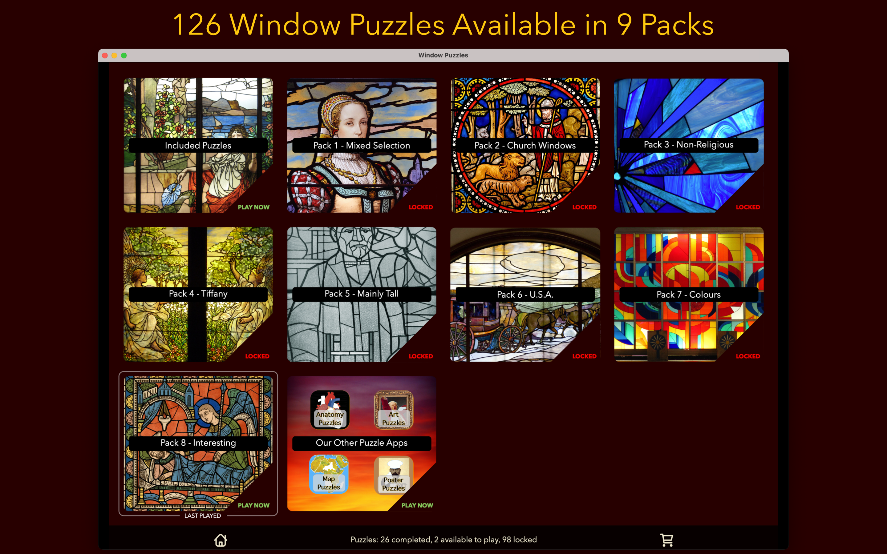 Window Puzzles screenshot 12