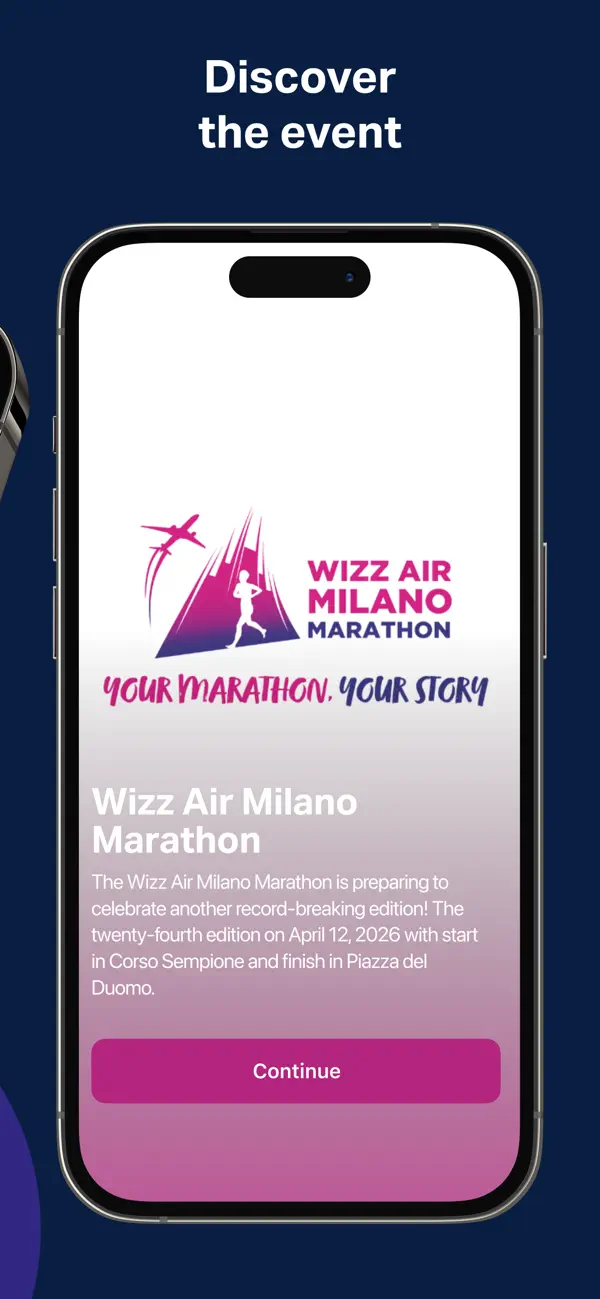 Screenshot #2 pour Milano Marathon