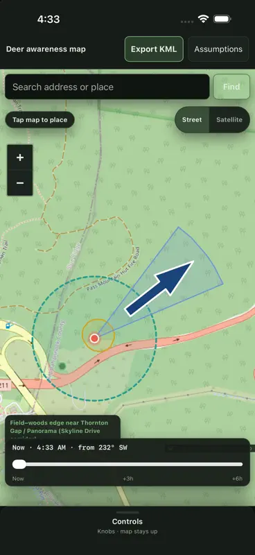 Deer Awareness screenshot 3 of 4