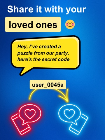 Video puzzle classic iPad screenshot