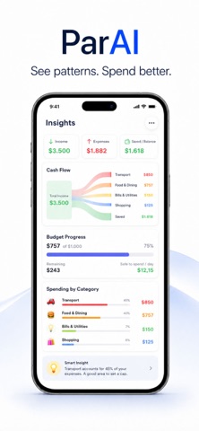 ParAI: Income&Expense Tracker — скриншот 4
