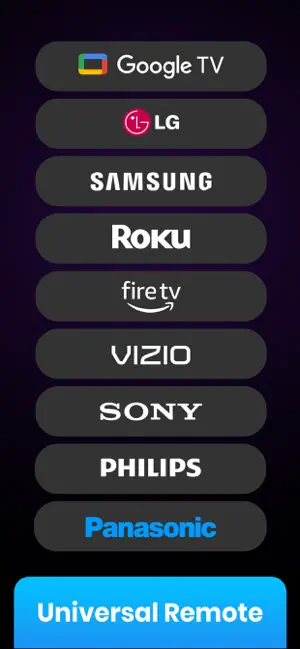 TV Remote: Universal Remote · screenshot 1