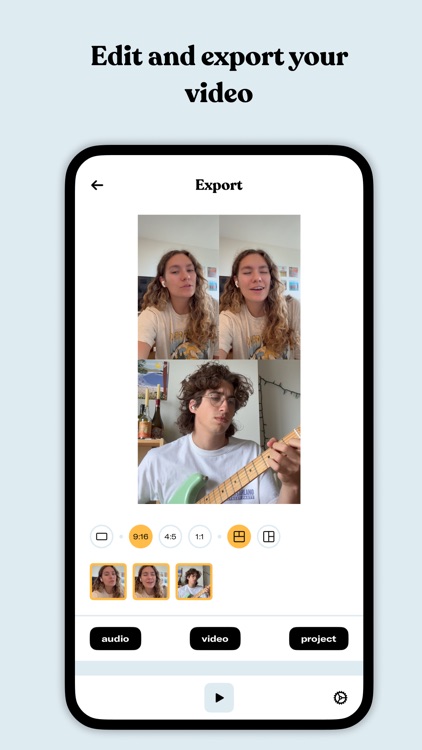 Jamgram: Make Songs with Video screenshot-3