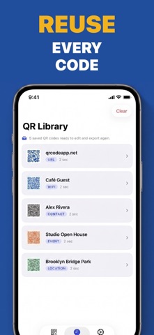 QR Code Generator Maker Screenshot 7 of 7