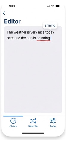 Grammar Checker AI Assistant Screenshot 2 of 5