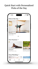 Yoga Anytime - Yoga Classes screenshot