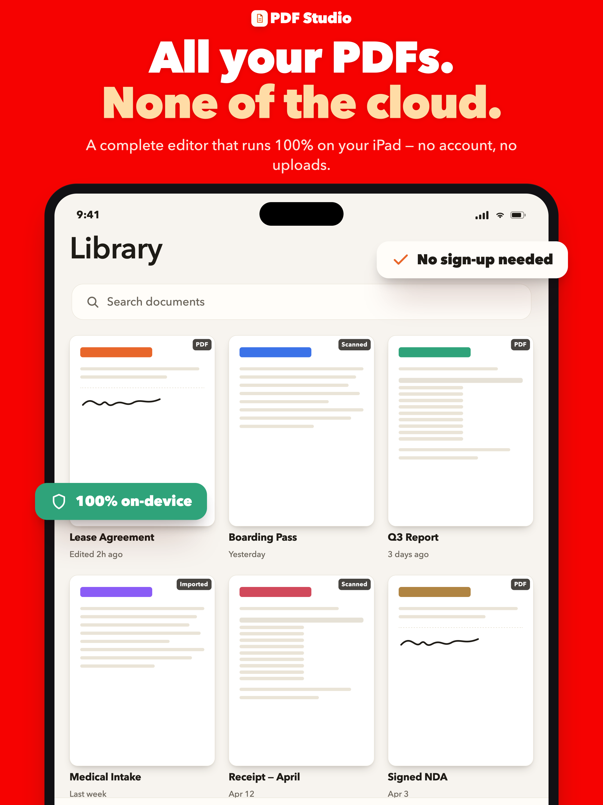 PDFStudio: Edit, Scan & Sign screenshot 7