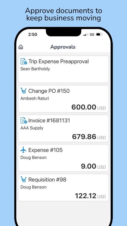 Coupa Mobile screenshot-3