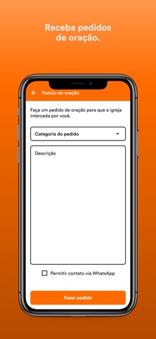 Igreja Vida App Screenshot 6 of 7