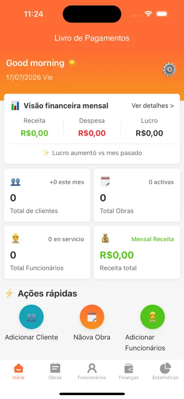 Folha Ponto - Obra e Salários screenshot 1 of 5