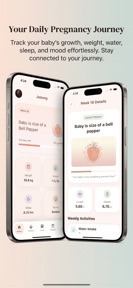 Pregnancy Journal Tracker screenshot