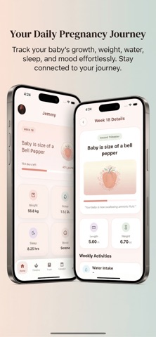 Pregnancy Journal Tracker Screenshot 1 of 10